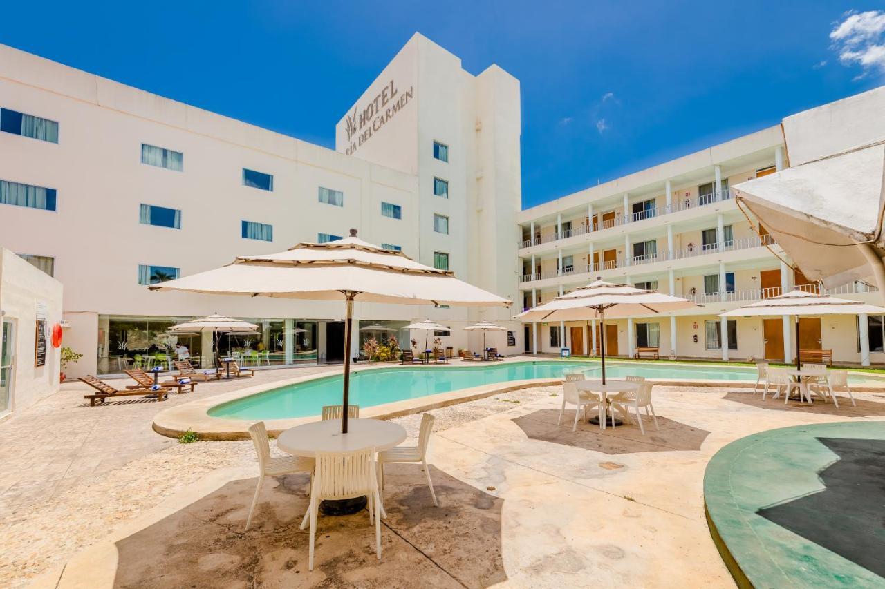 Hotel Maria Del Carmen Mérida Exteriör bild