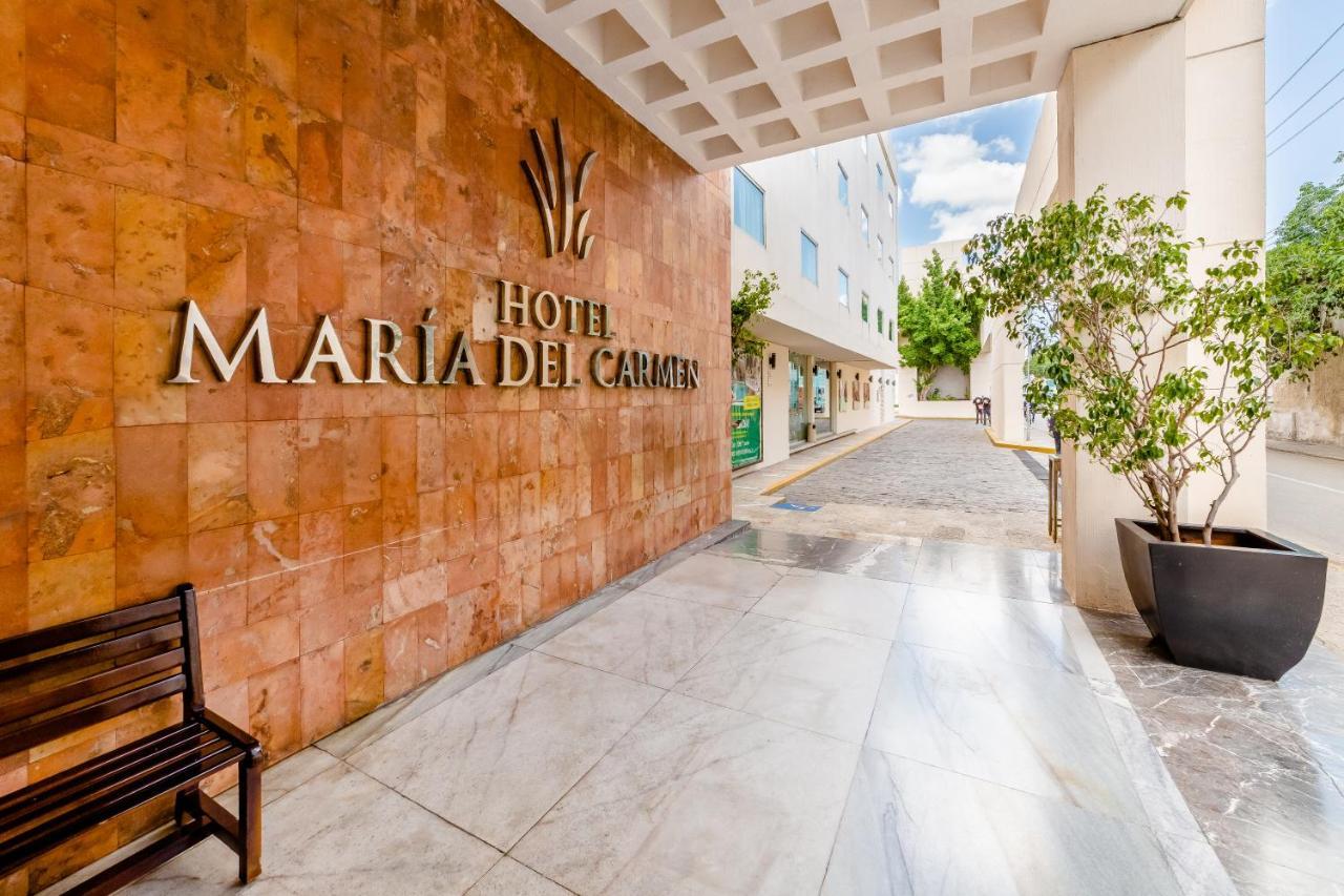 Hotel Maria Del Carmen Mérida Exteriör bild