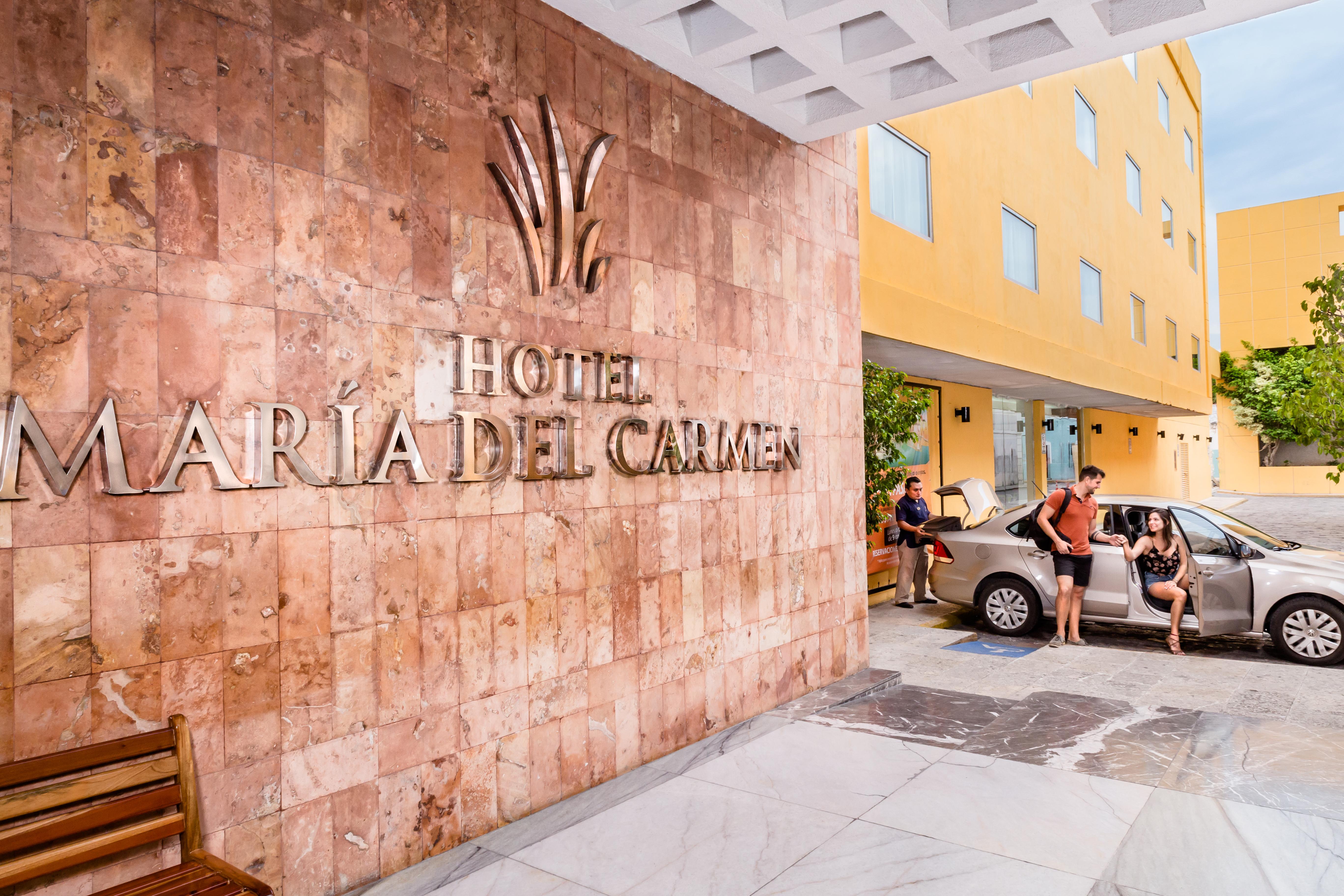 Hotel Maria Del Carmen Mérida Exteriör bild